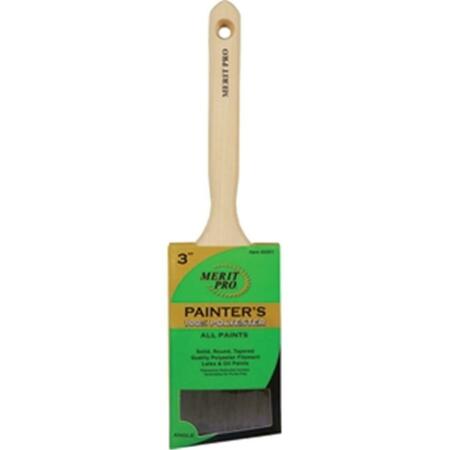 MERIT PRO 351 3 in. Painters Professional Angle Sash Brush 652270003510